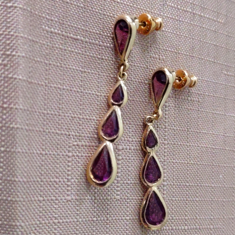 Amethyst Earrings
